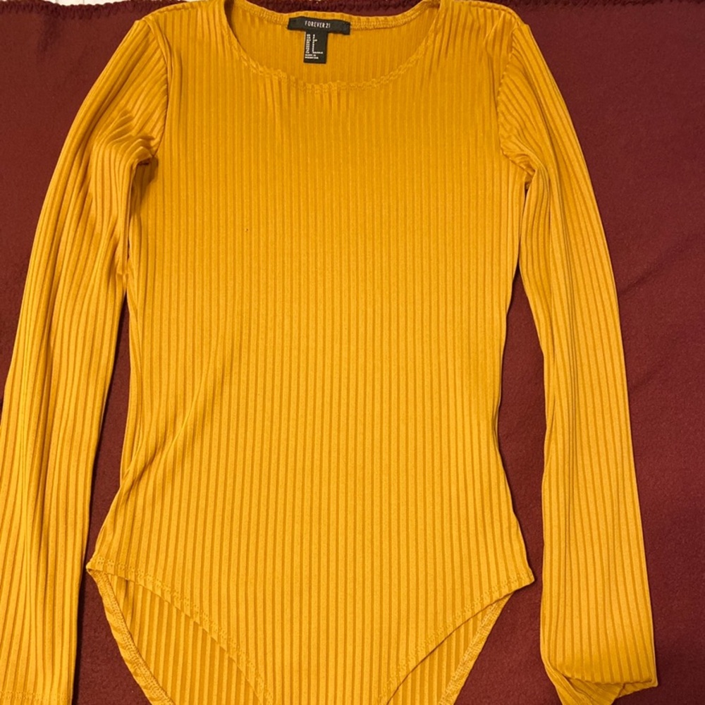 mustard bodysuit 🔥 complements your body